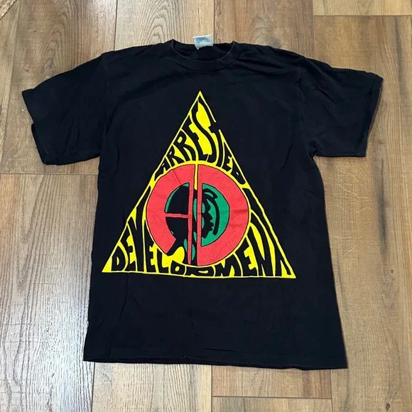 Vintage 1990's Arrested Development Shirt Large L Tultex Rasta Reggae Shirt VTG - Picture 1 of 7